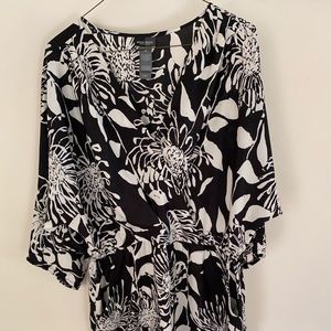 Bisou Bisou midi dress w/ pockets